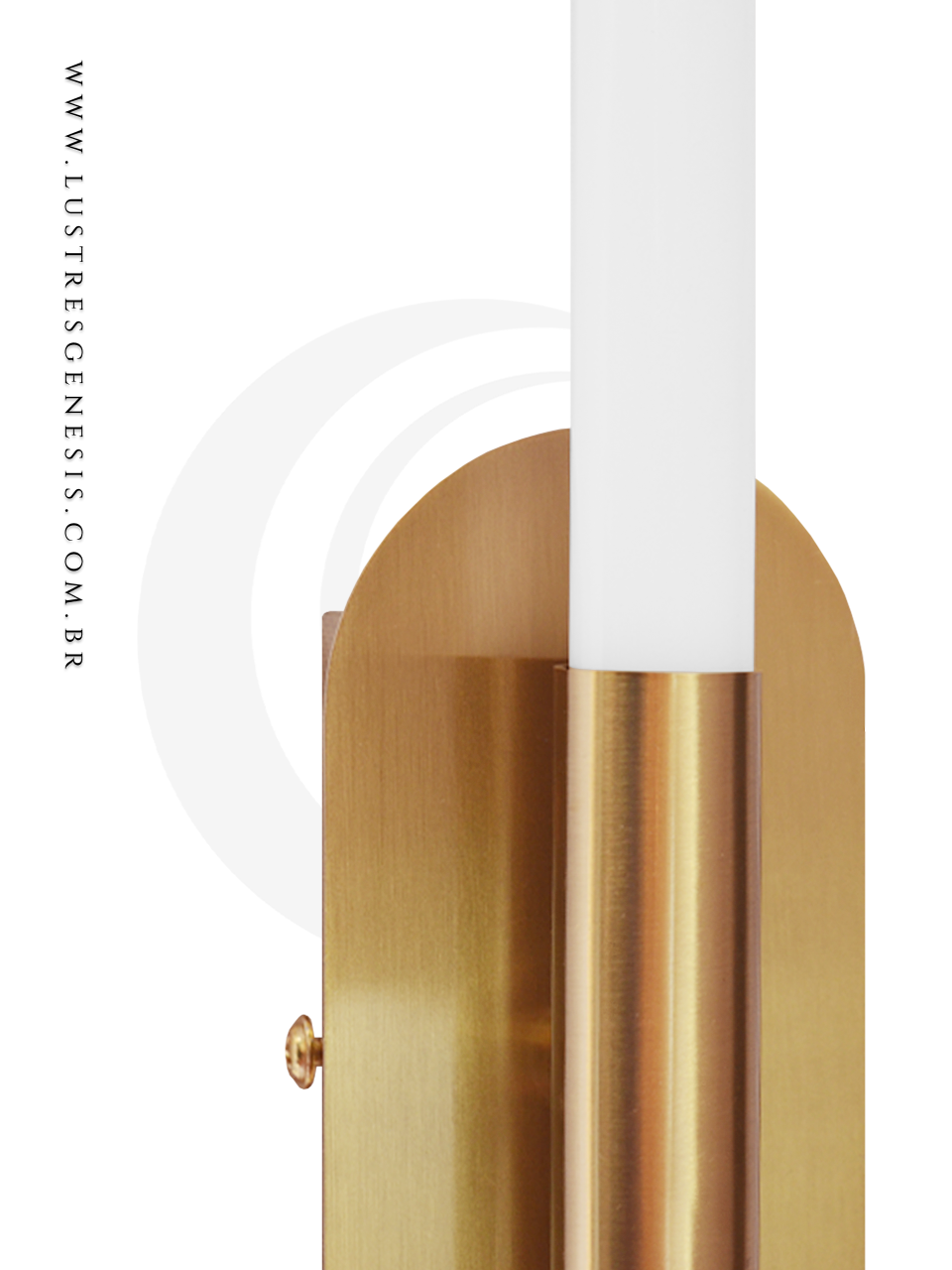 Detalhes Arandela de LED Moderna